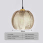 Dark Green Glass Pendant Light