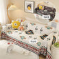 Decorative Plaid Sofa & Picnic Blanket