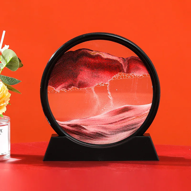 Deep Sea 3D Sand Art Hourglass