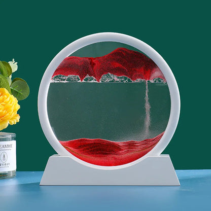 Deep Sea 3D Sand Art Hourglass