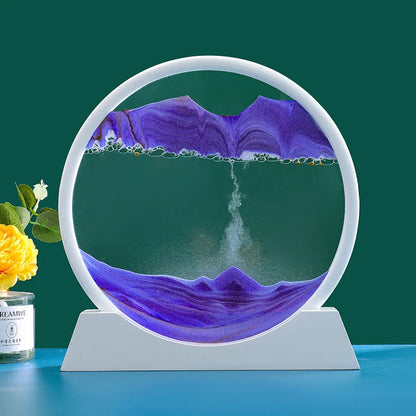 Deep Sea 3D Sand Art Hourglass