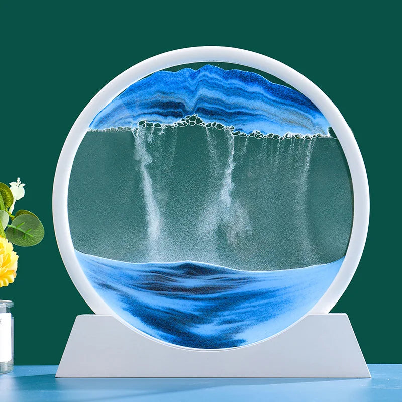 Deep Sea 3D Sand Art Hourglass