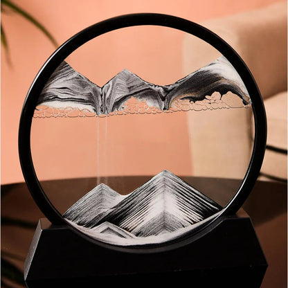 Deep Sea 3D Sand Art Hourglass