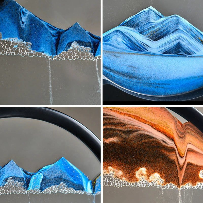 Deep Sea 3D Sand Art Hourglass