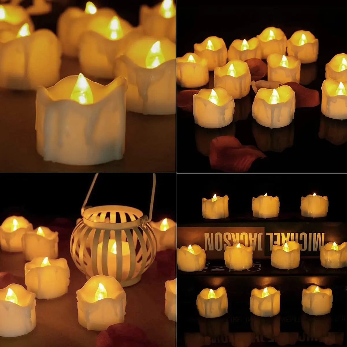 Dersoy LED Battery Operated Candles