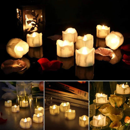 Dersoy LED Battery Operated Candles