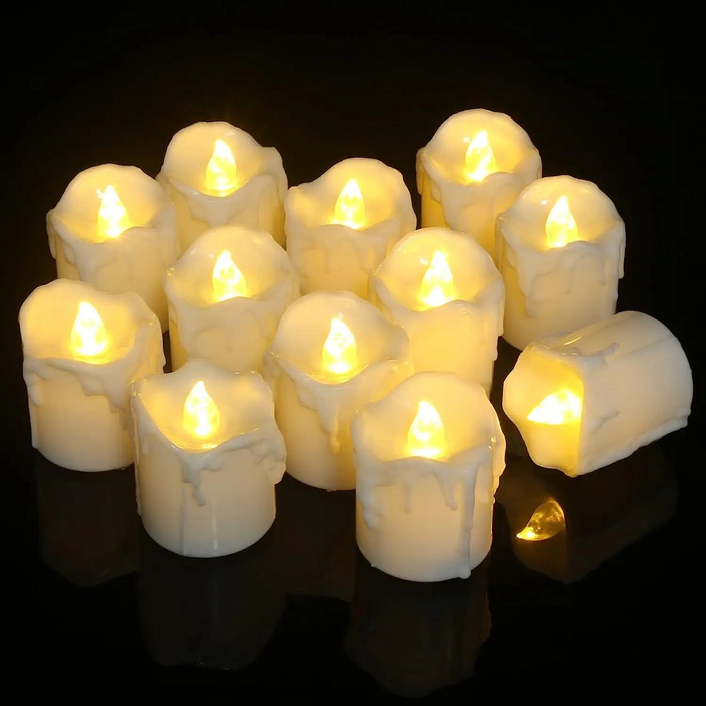 Dersoy LED Battery Operated Candles