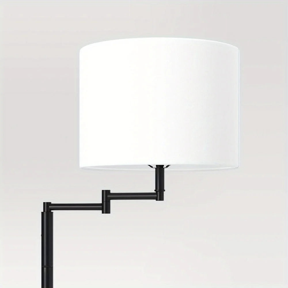 Dimmable Black Adjustable Floor Lamp