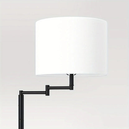 Dimmable Black Adjustable Floor Lamp