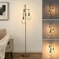 Dimmable Black Farmhouse Floor Lamp