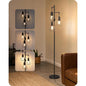 Dimmable Black Farmhouse Floor Lamp