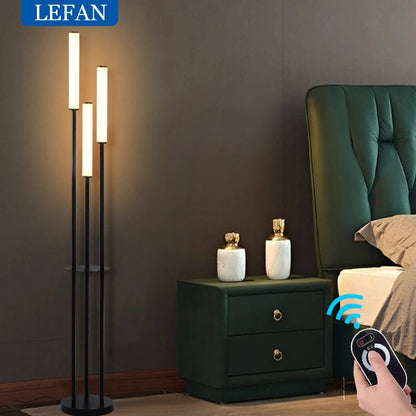 Dimmable LED Shelf Floor Lamp