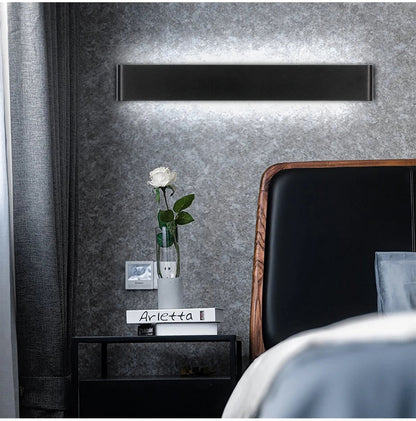 Dimmable LED Wall Sconce – Aluminium