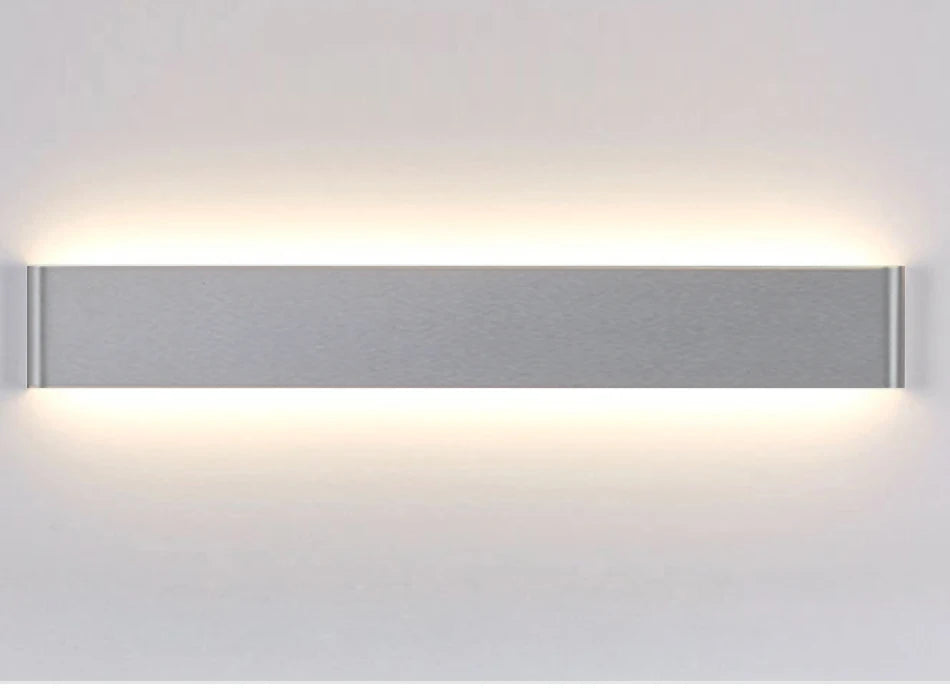 Dimmable LED Wall Sconce – Aluminium