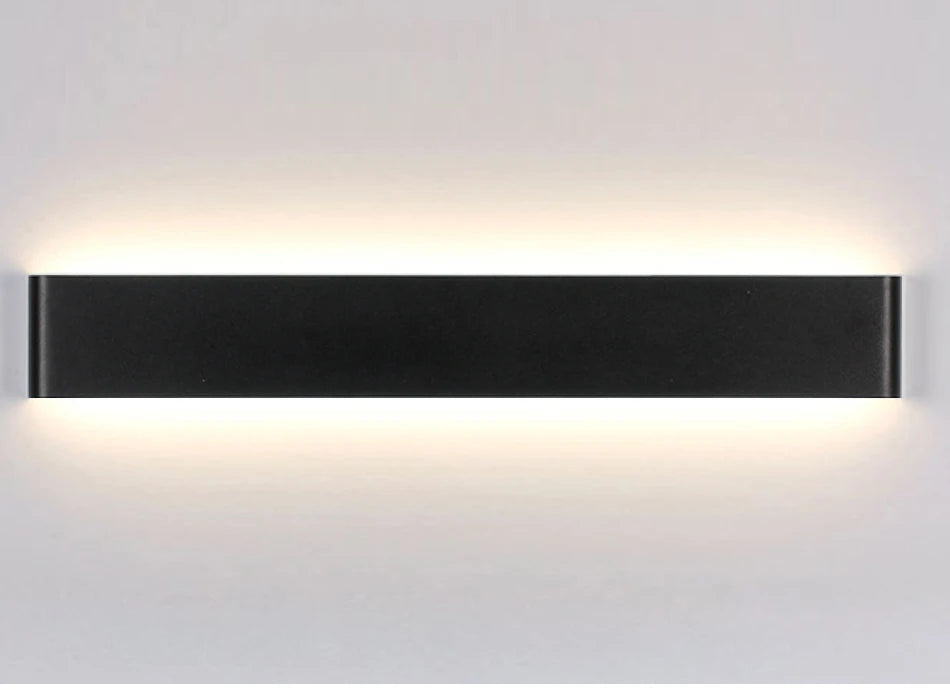 Dimmable LED Wall Sconce – Aluminium