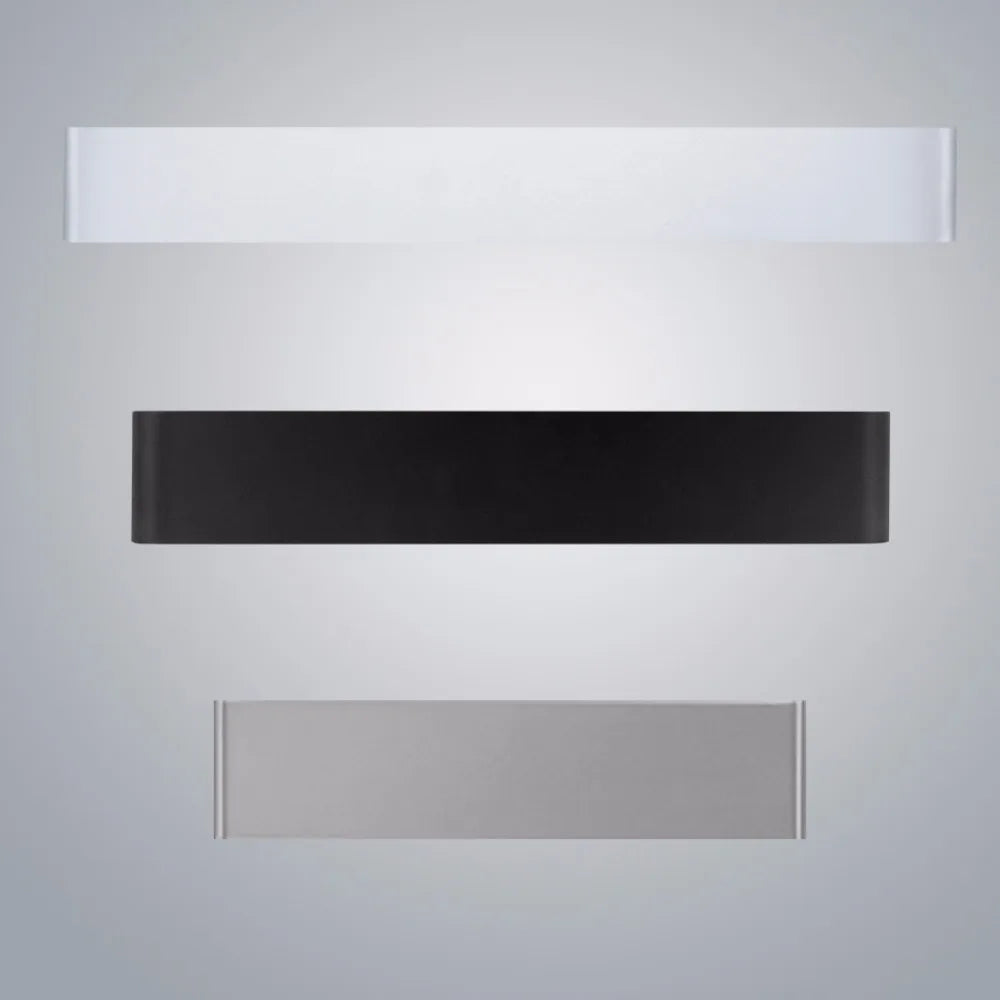 Dimmable LED Wall Sconce – Aluminium