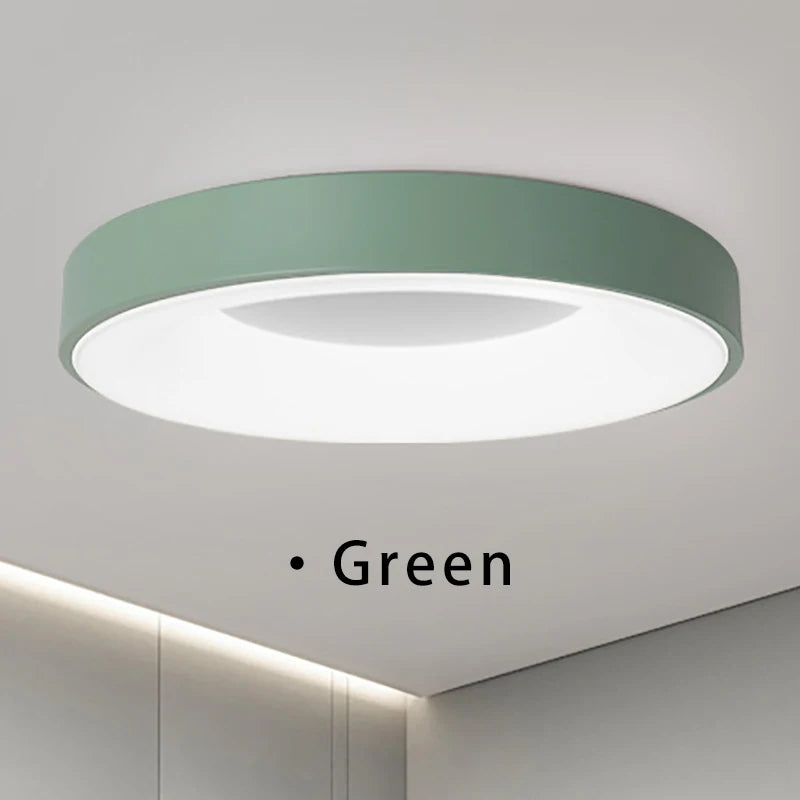 Dimmable Macaron LED Ceiling Light