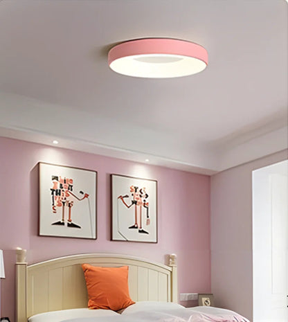 Dimmable Macaron LED Ceiling Light