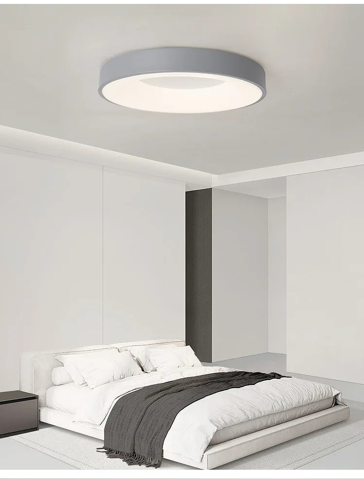 Dimmable Macaron LED Ceiling Light