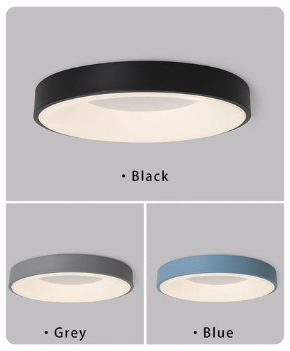 Dimmable Macaron LED Ceiling Light