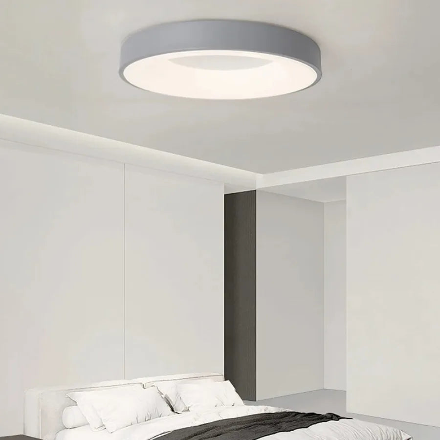 Dimmable Macaron LED Ceiling Light