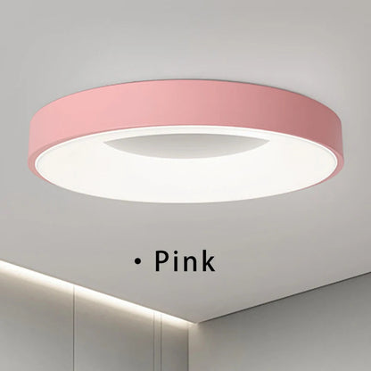 Dimmable Macaron LED Ceiling Light