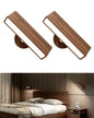 Dimmable Magnetic Wood Wall Lamp