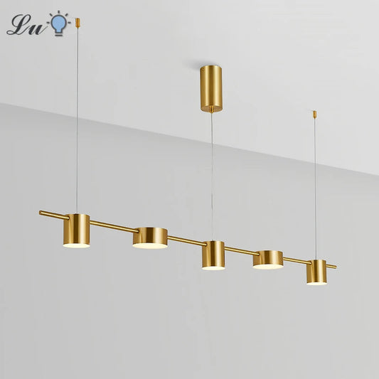 Dimmable Modern LED Chandelier Light