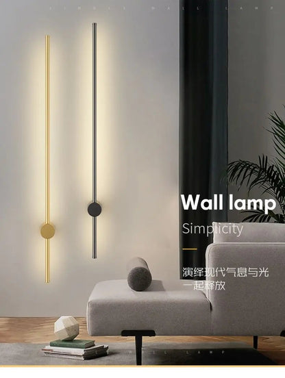 Dimmable Modern LED Wall Lamp