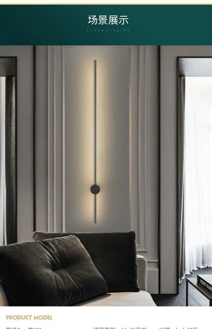 Dimmable Modern LED Wall Lamp