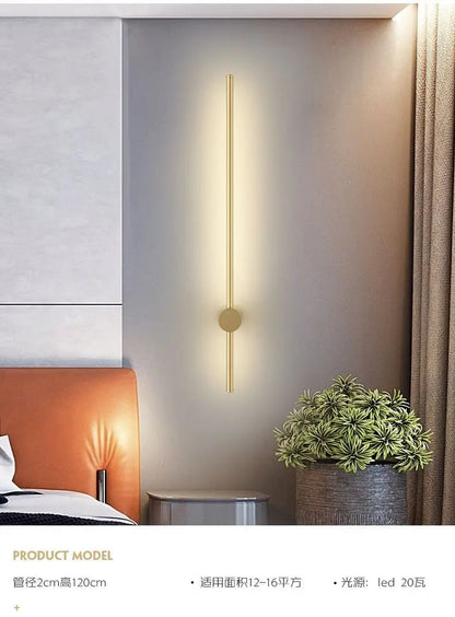 Dimmable Modern LED Wall Lamp