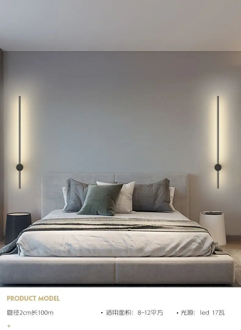 Dimmable Modern LED Wall Lamp