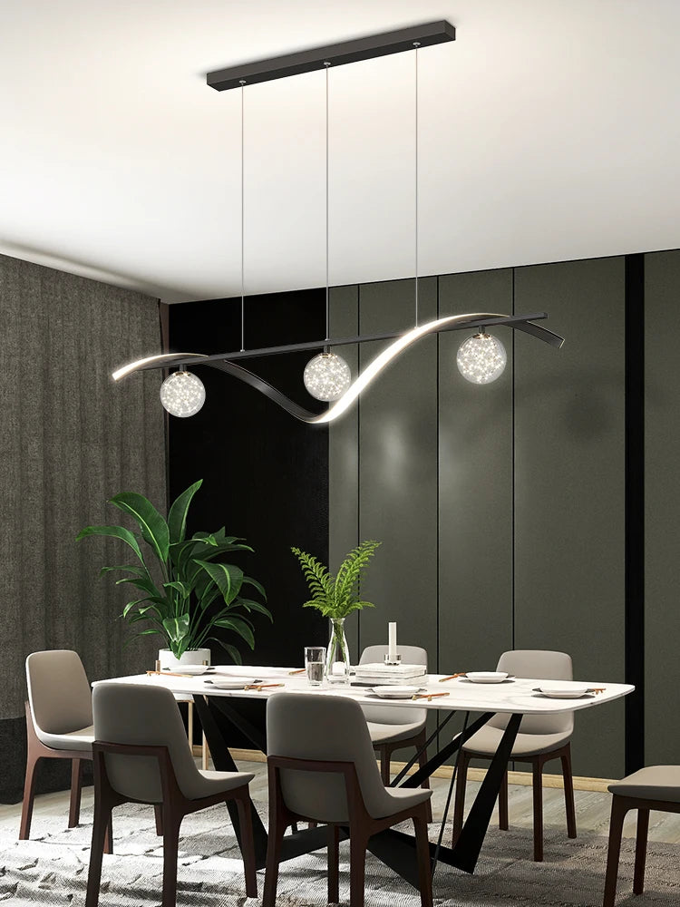 Dimmable Modern Minimalist LED Pendant