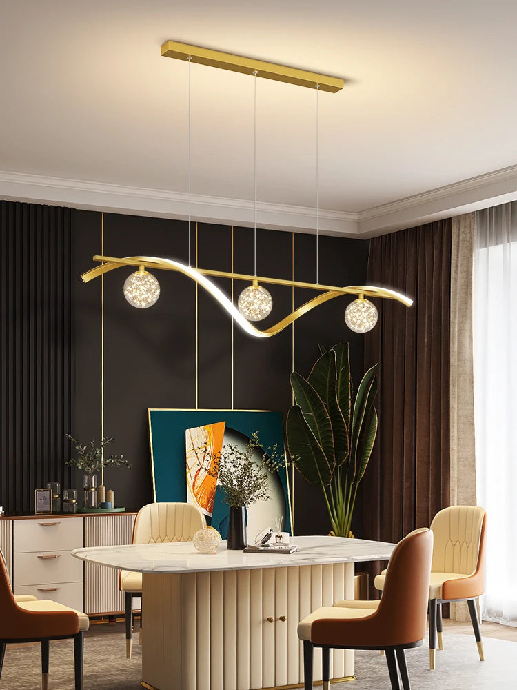 Dimmable Modern Minimalist LED Pendant