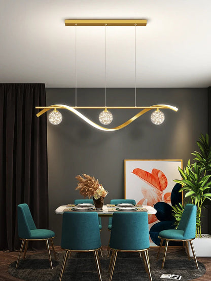 Dimmable Modern Minimalist LED Pendant