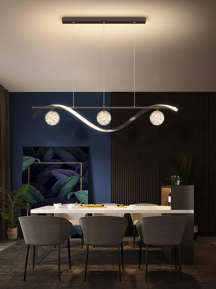 Dimmable Modern Minimalist LED Pendant