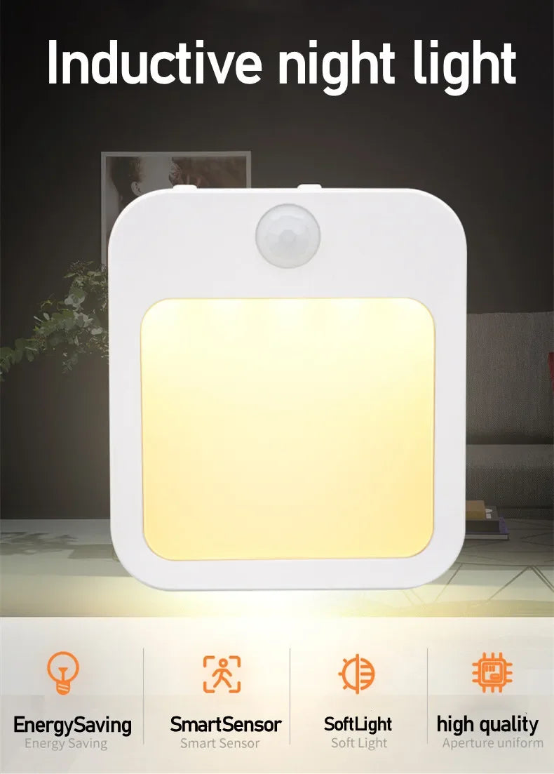 Dimmable Motion Sensor LED Night Light