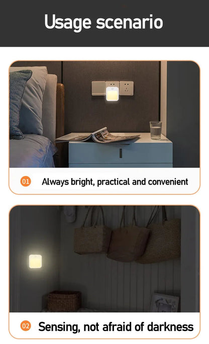 Dimmable Motion Sensor LED Night Light