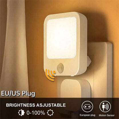 Dimmable Motion Sensor LED Night Light