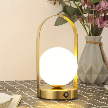 Dimmable Outdoor Metal Table Lamp