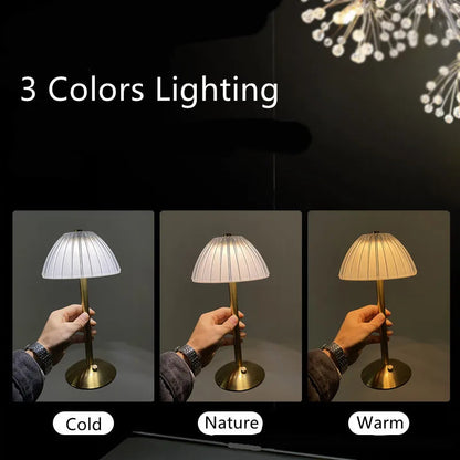 Dimmable Retro LED Table Lamp