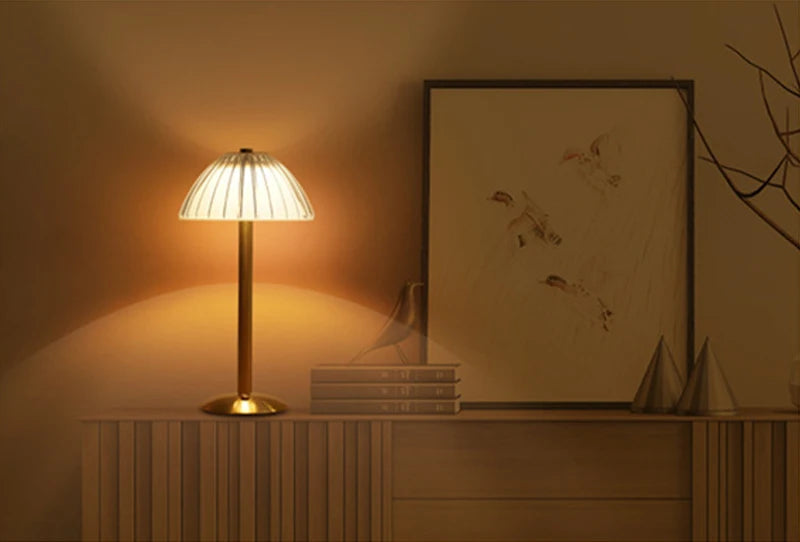 Dimmable Touch Sensor LED Table Lamp