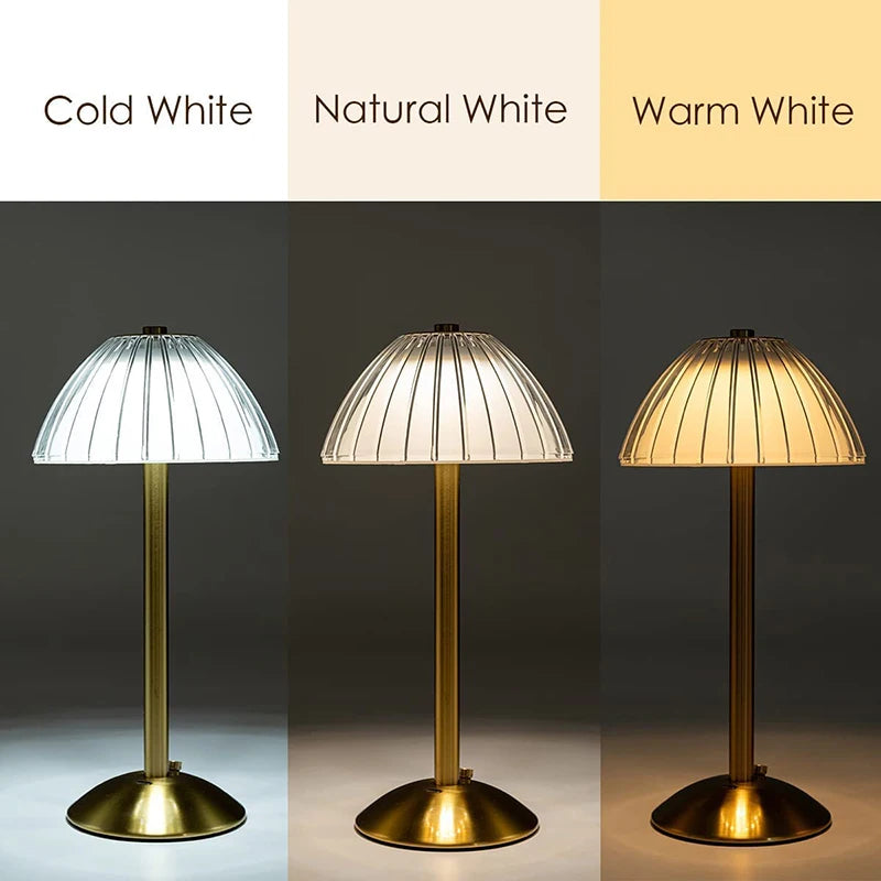 Dimmable Touch Sensor LED Table Lamp