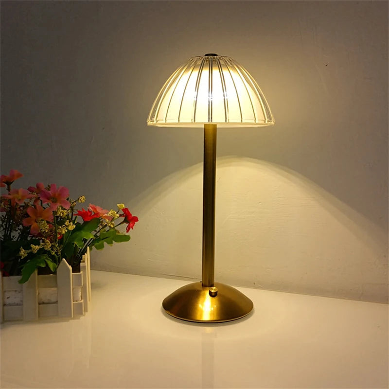 Dimmable Touch Sensor LED Table Lamp