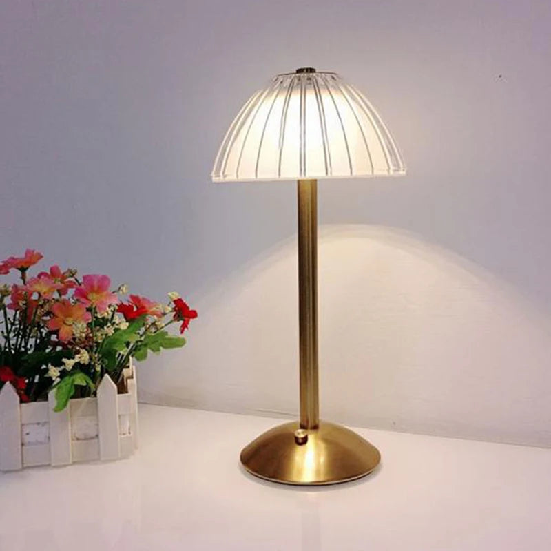 Dimmable Touch Sensor LED Table Lamp