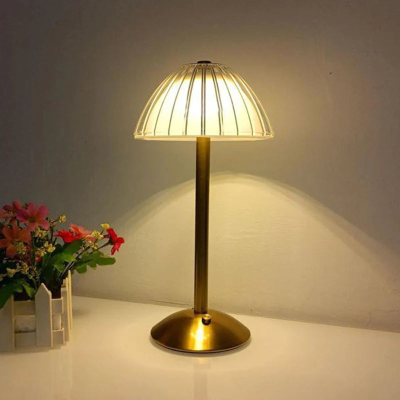 Dimmable Touch Sensor LED Table Lamp