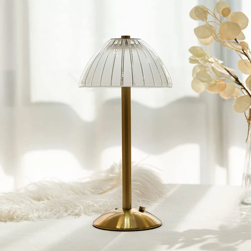 Dimmable Touch Sensor LED Table Lamp