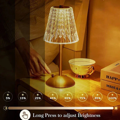 Dimmable Touch Sensor LED Table Lamp