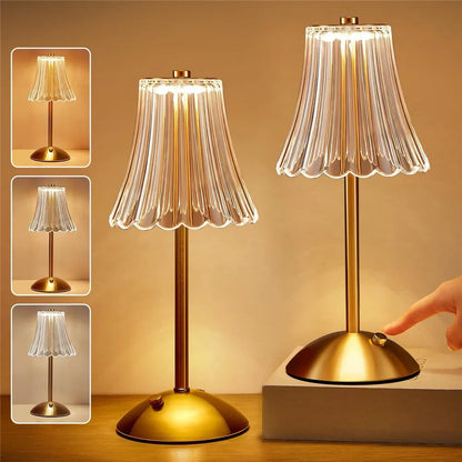 Dimmable Touch Sensor LED Table Lamp