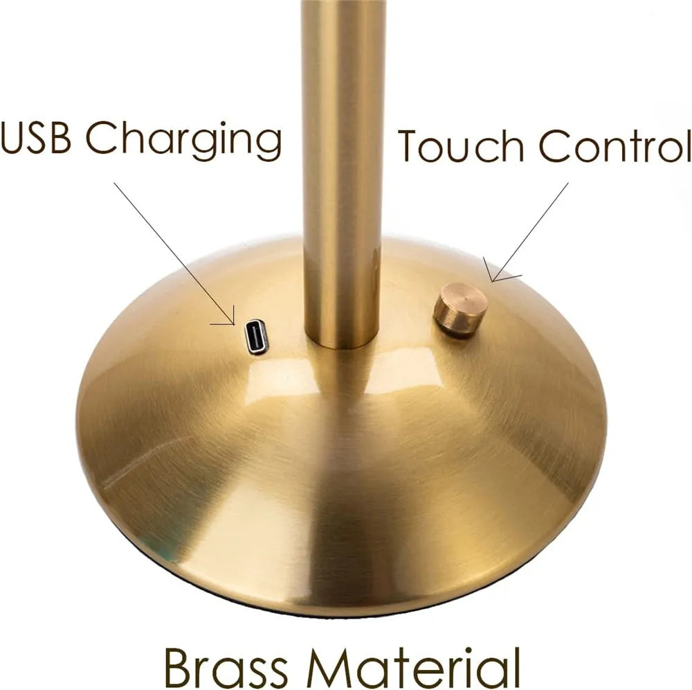 Dimmable Touch Sensor LED Table Lamp